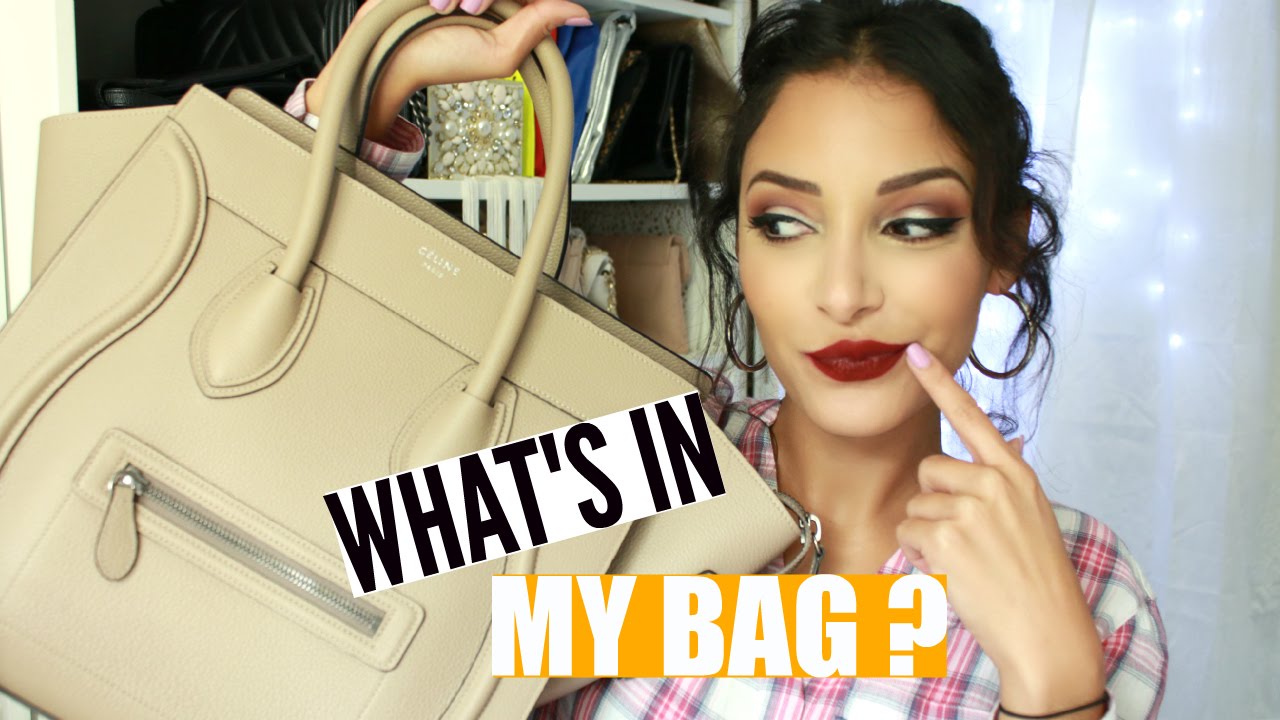 TAG ▶︎ What's in my bag ?