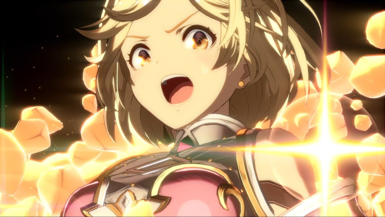 [リョナ]GBVSR ジータ（コスチューム違い）に解放奥義