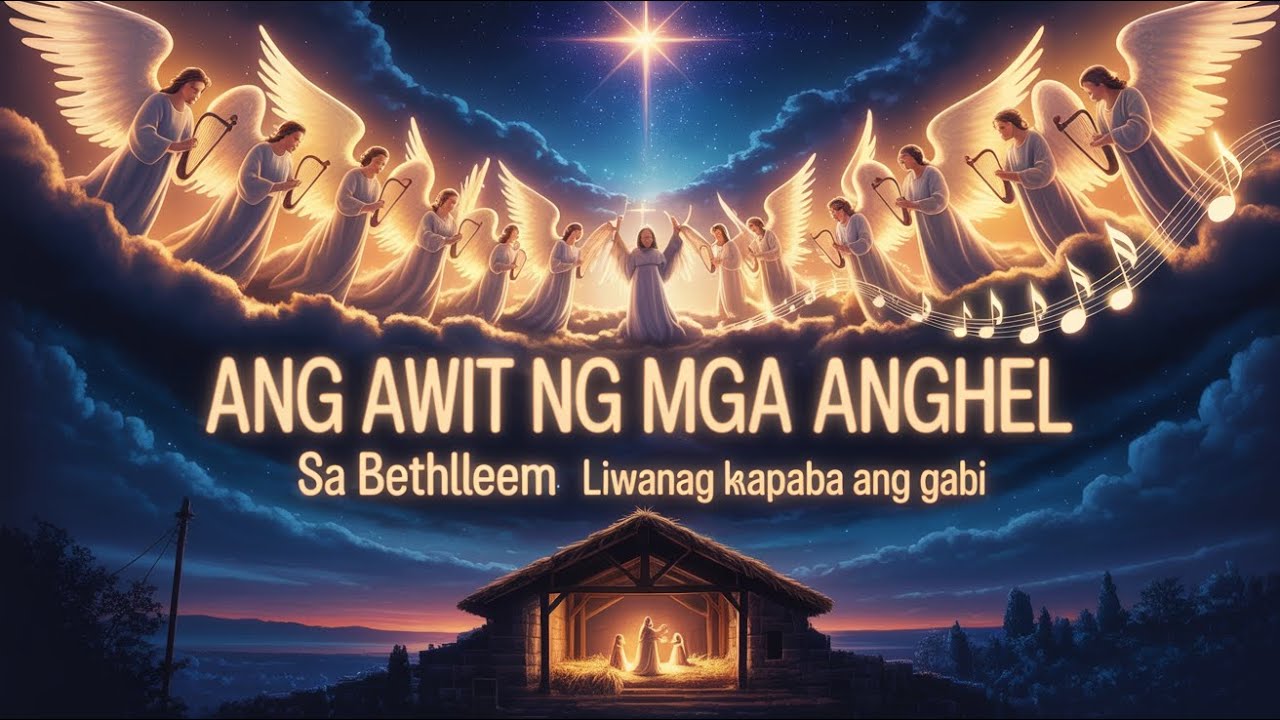 🕊️✨ Ang Awit ng Mga Anghel Sa Bethlehem: Liwanag kapag Mahaba ang Gabi 🙏