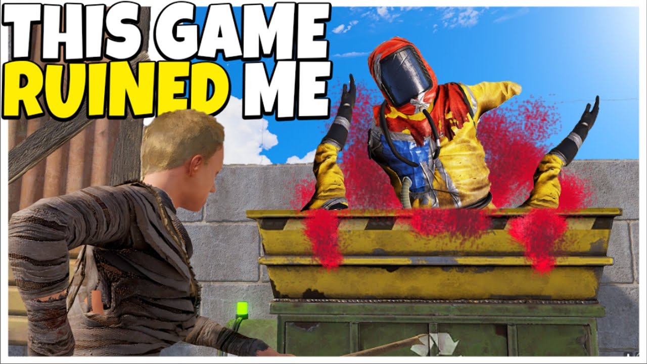 Играть в Rust таким образом — это безумие!