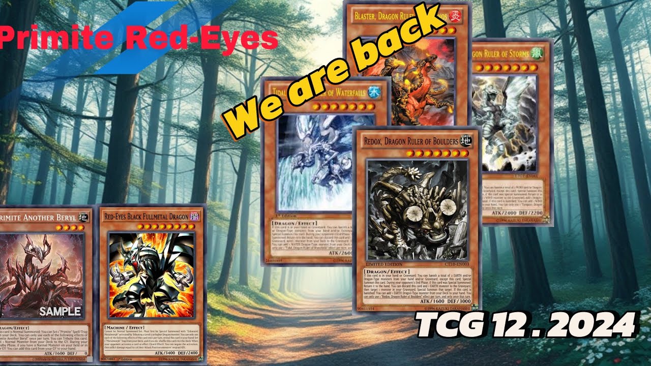 Dragon Ruler with Primite Red Eyes 