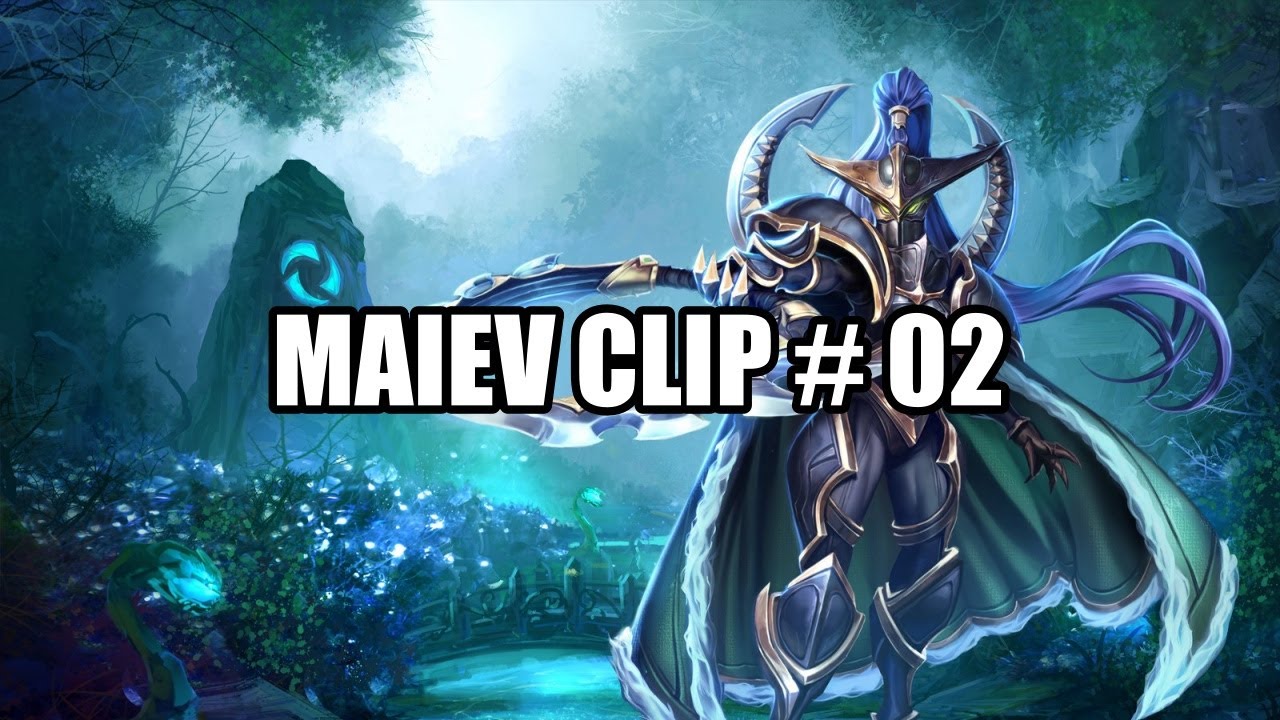 [Heroes of the Storm] Maiev Clip # 02