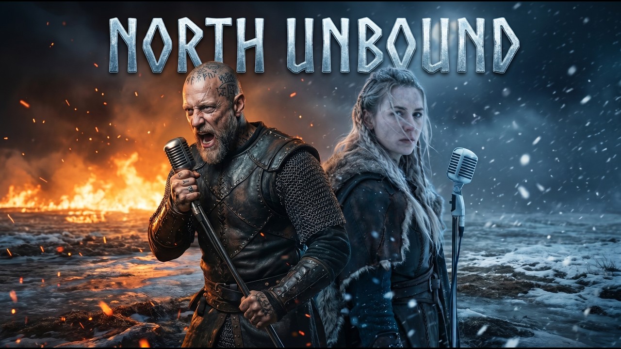 NORTH UNBOUND ⚔️🔥 | IRON CHANT | Epic Viking Anthem