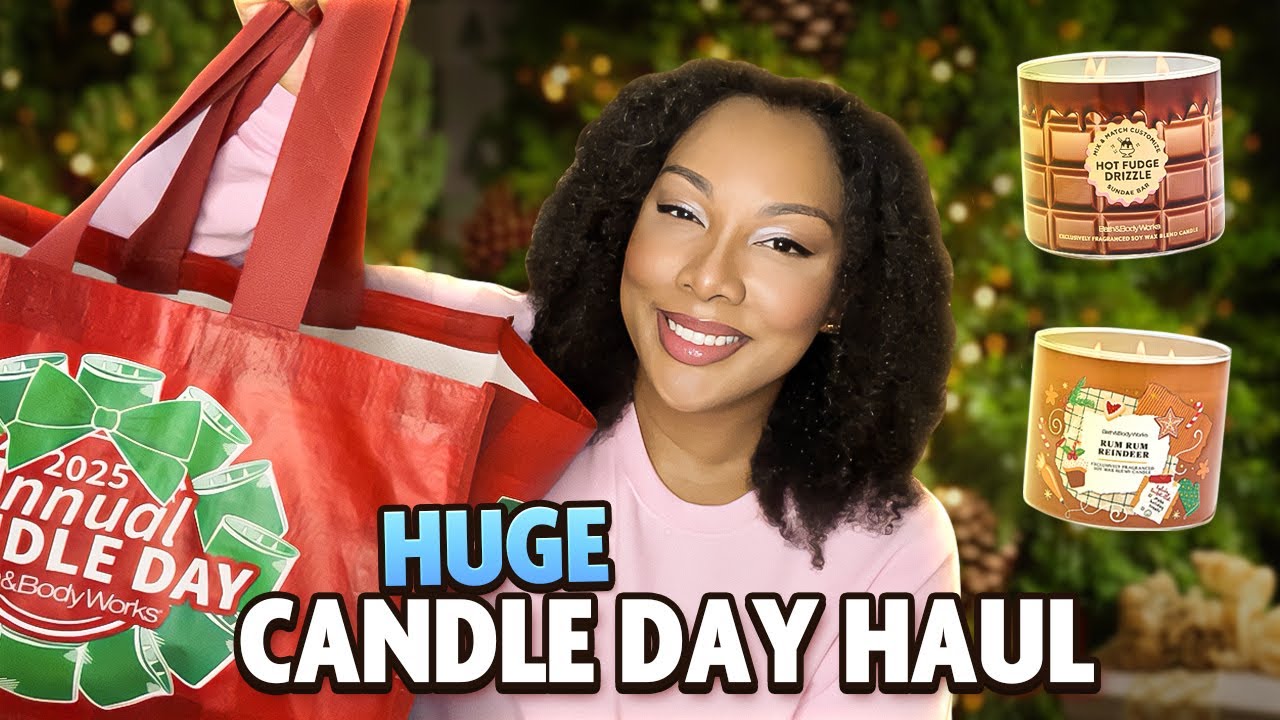 BATH & BODY WORKS ПРЕДЛОЖЕНИЕ К ДНЮ СВЕЧЕЙ | ДЕНЬ СВЕЧЕЙ 2025!