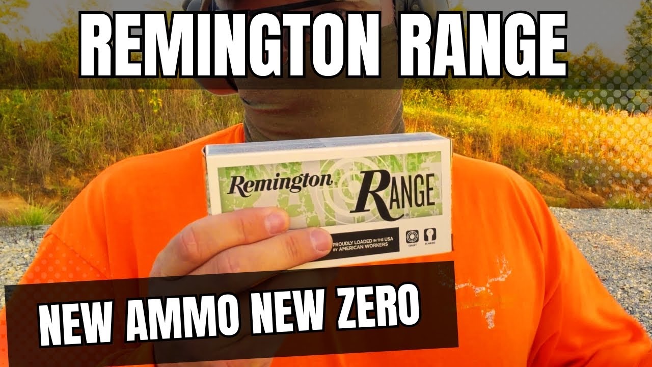 Remington Range Ammo