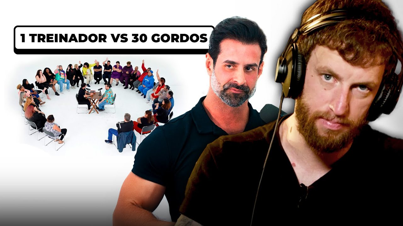 1 TREINADOR VS 30 GORDOS