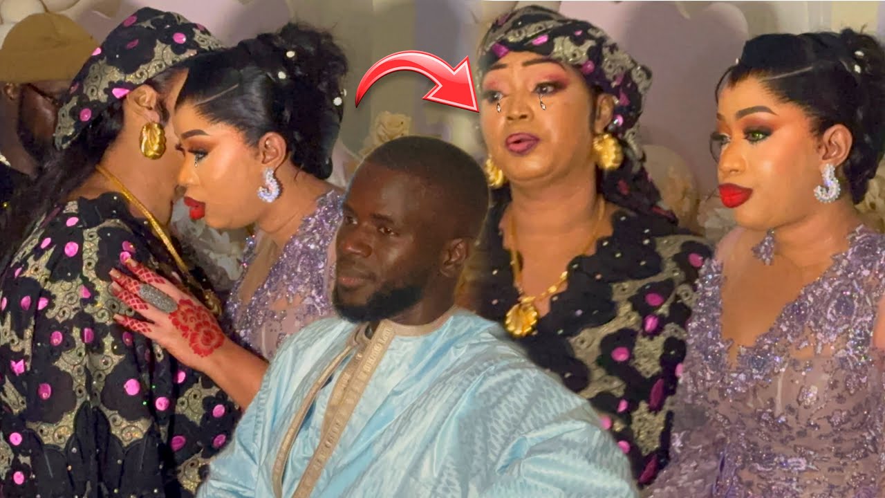 Baptême Sonhibou Oh Ndeysane Sa Mère Craque craque en Larmes devant son fils…
