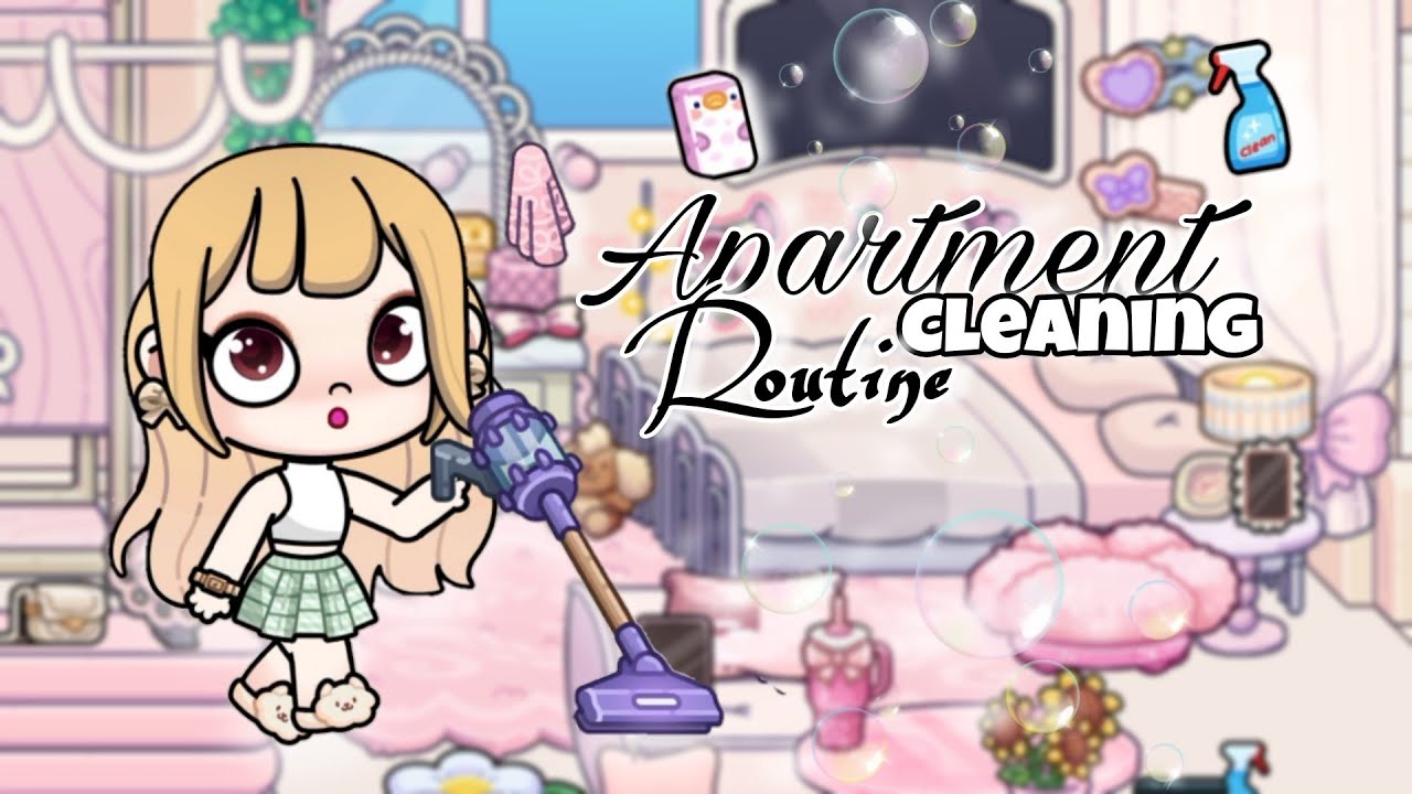 ASMR Apartment Cleaning | PAZU Avatar World