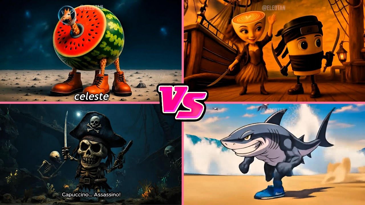 ALL BRAINROTS SODA POP 🆚 PIRATES 🆚 EXTINCTION 🆚 ANIME Spining Wheel - Tiles Hop EDM Rush!