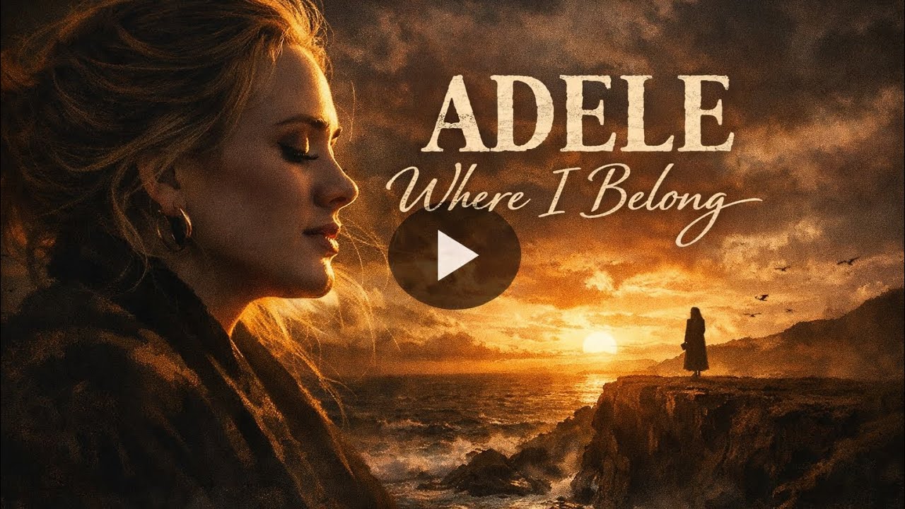 Adele where I Belong
