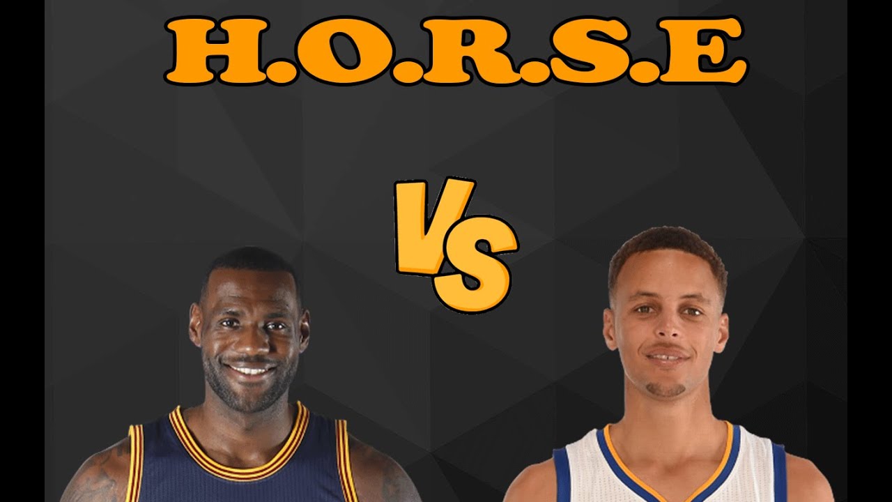 LeBron James vs. Stephen Curry H.O.R.S.E - HORSE GAMEPLAY!