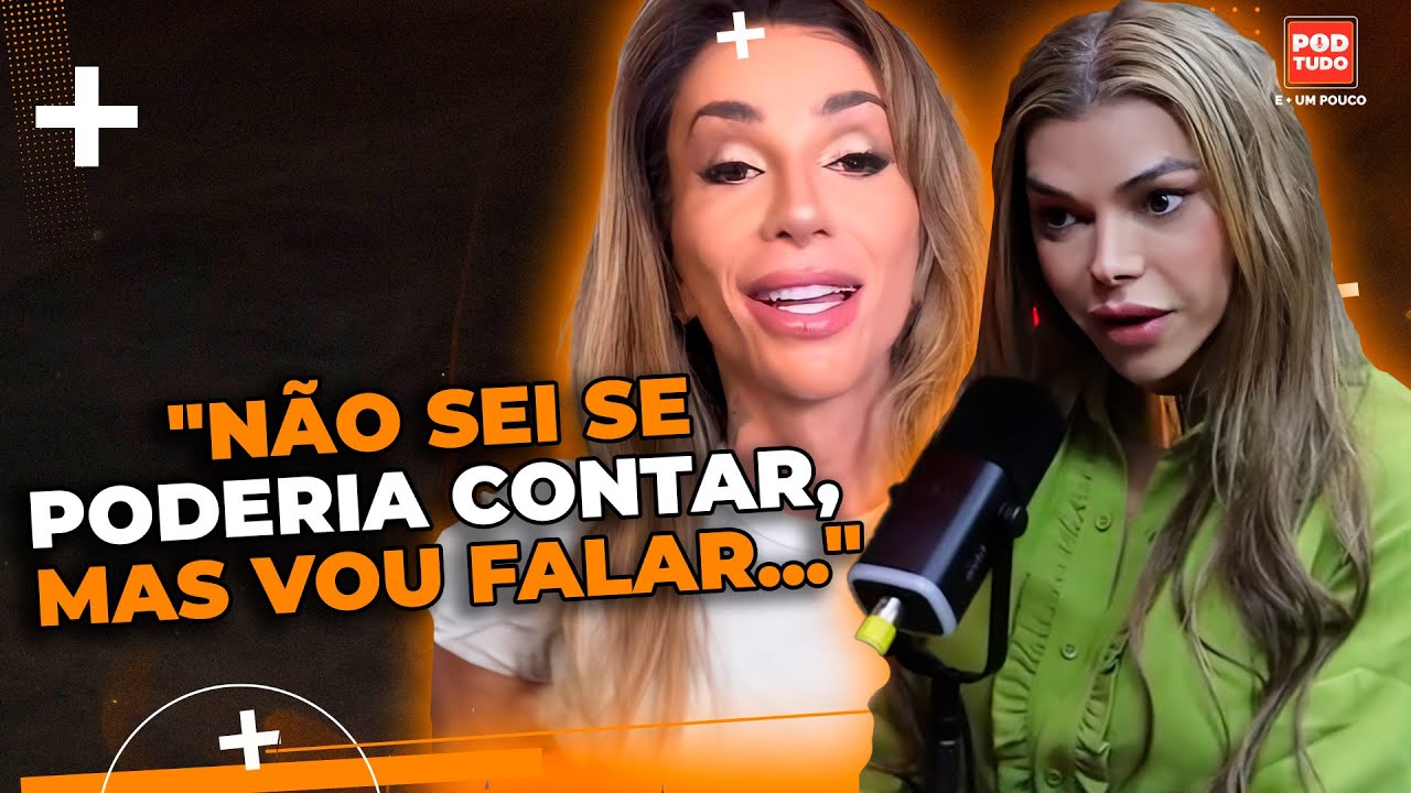 LÉO ÁQUILLA REVELA SEGREDO DE MAYA MASSAFERA