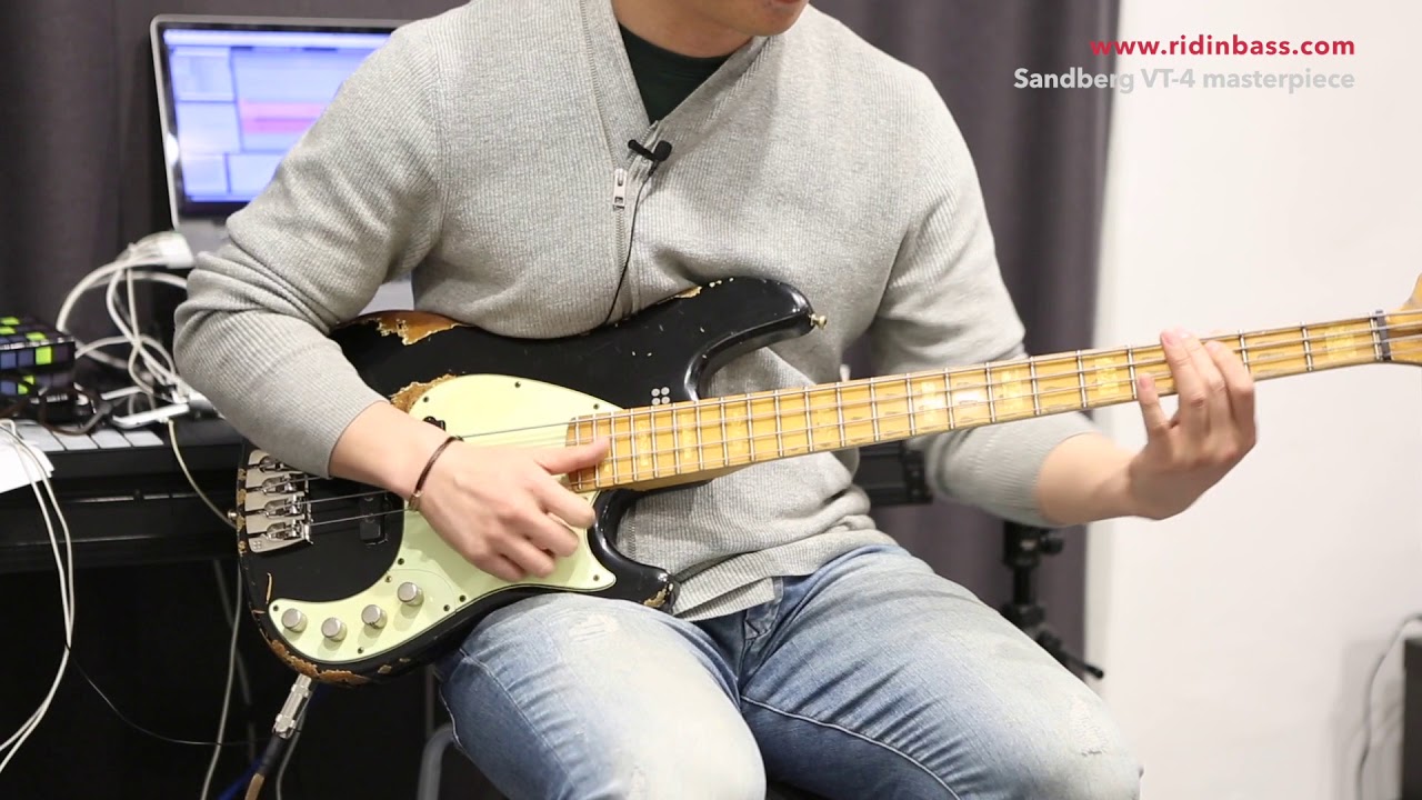 Sandberg Masterpiece VT4 black
