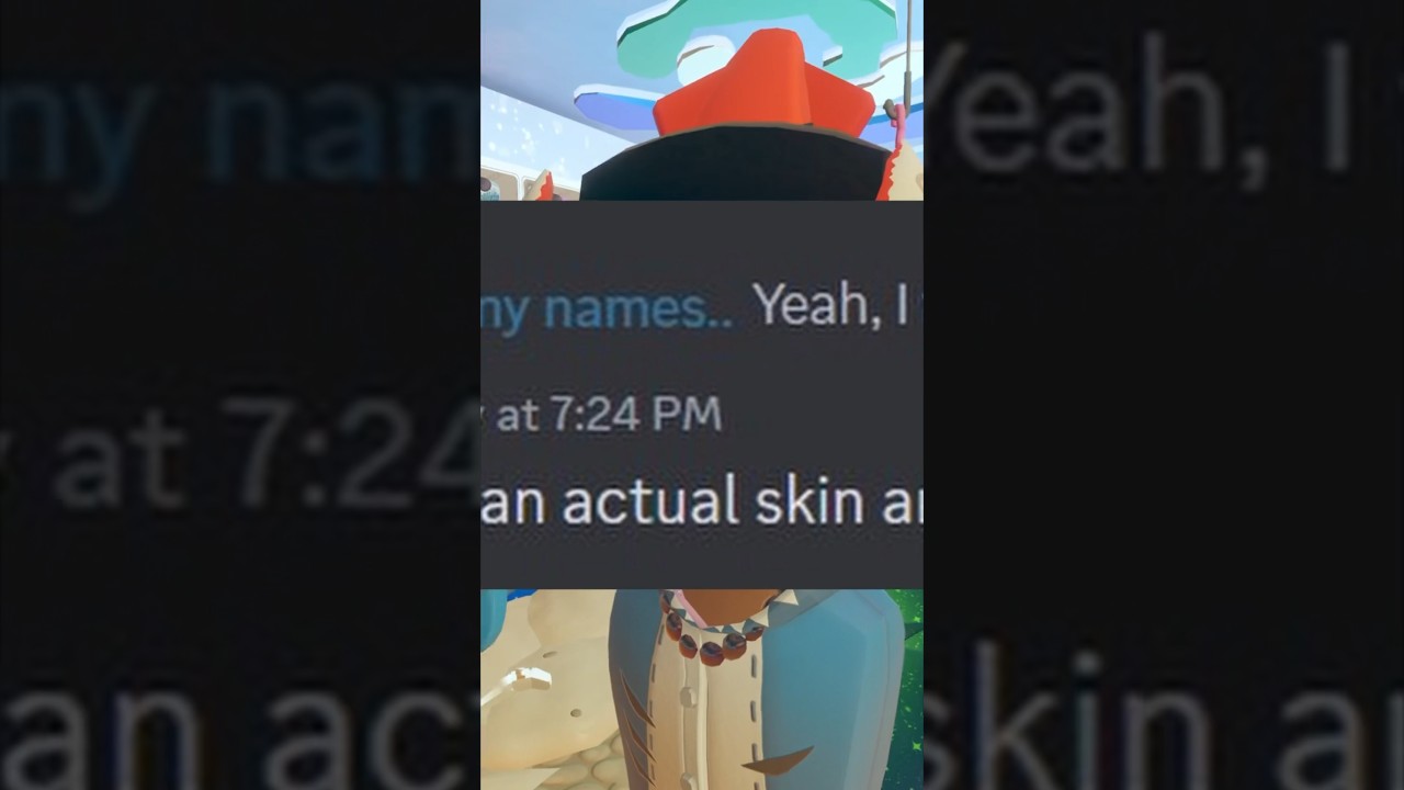 Rec Rooms New Weekly IS A SKIN 😳
