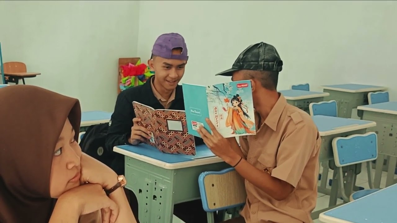 Tugas video drama bahasa inggris Judul “A Choice That Changes Everything” 