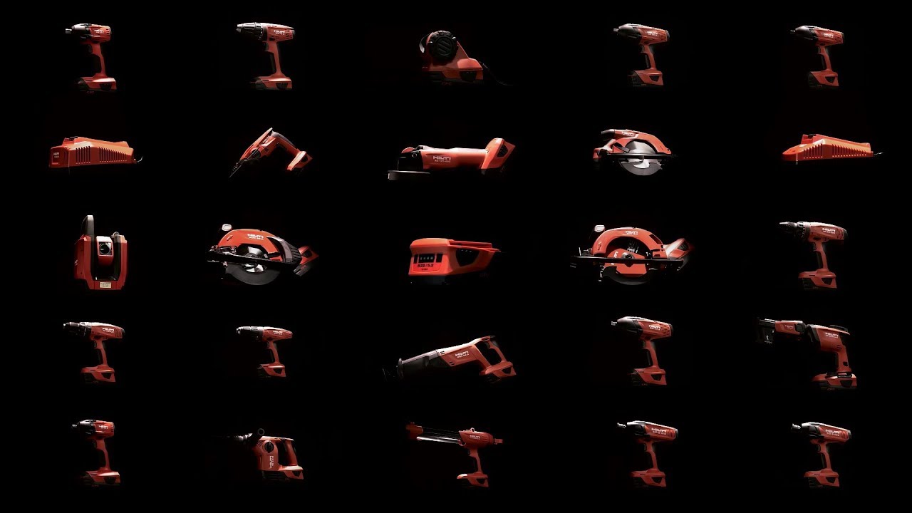 INTRODUCING Hilti New Products - Jan 2018