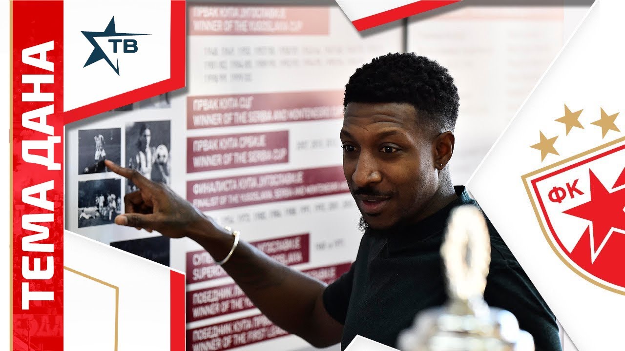 Tema dana | Mičel Donald se priključio pripremama Zvezdinog razvojnog tima