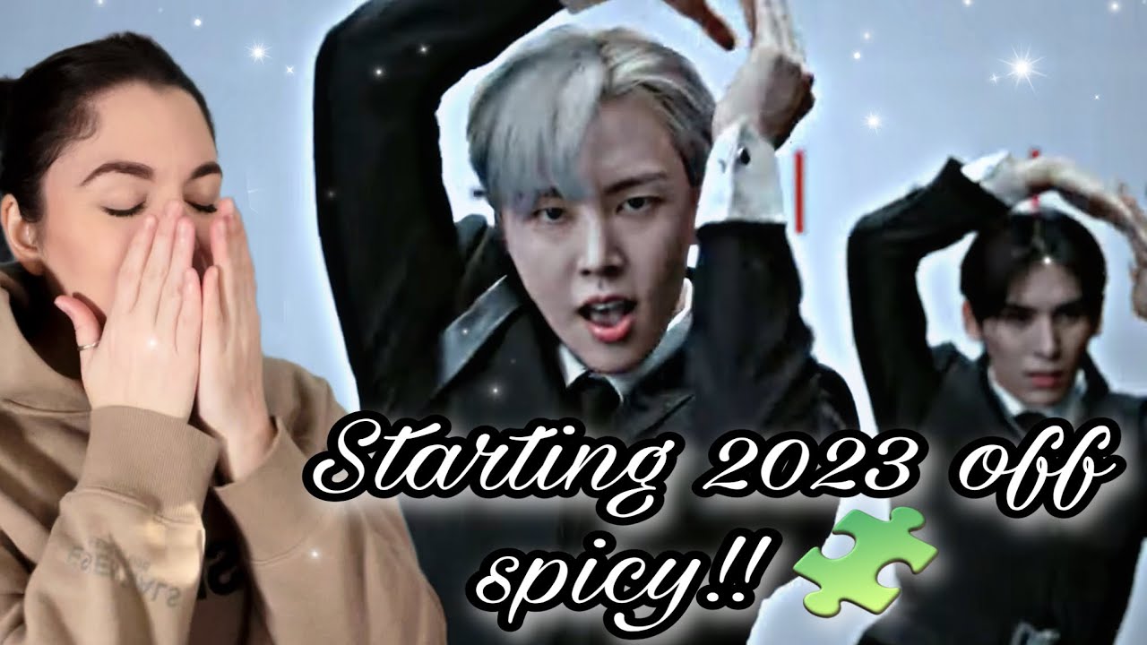 SF9 'Puzzle' MV REACTION