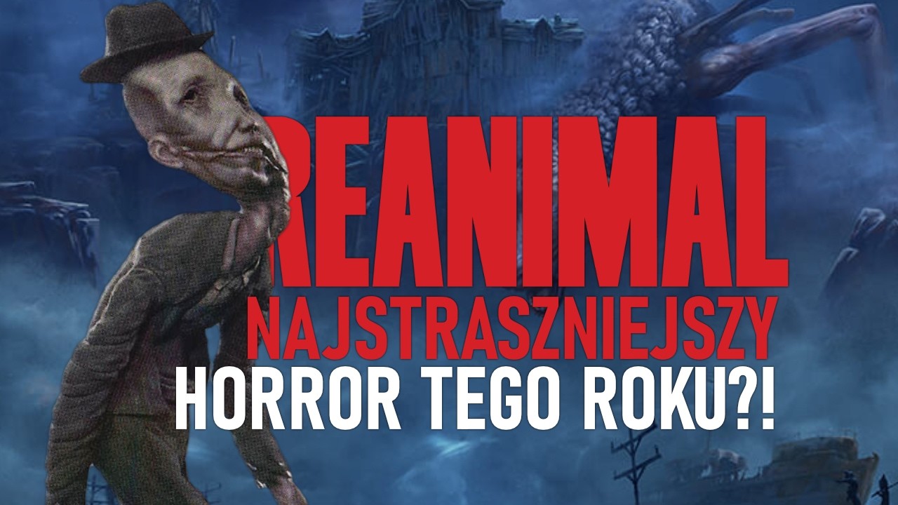 NAJSTRASZNIEJSZY CO-OP HORROR EVER?!? 😐 (REANIMAL)