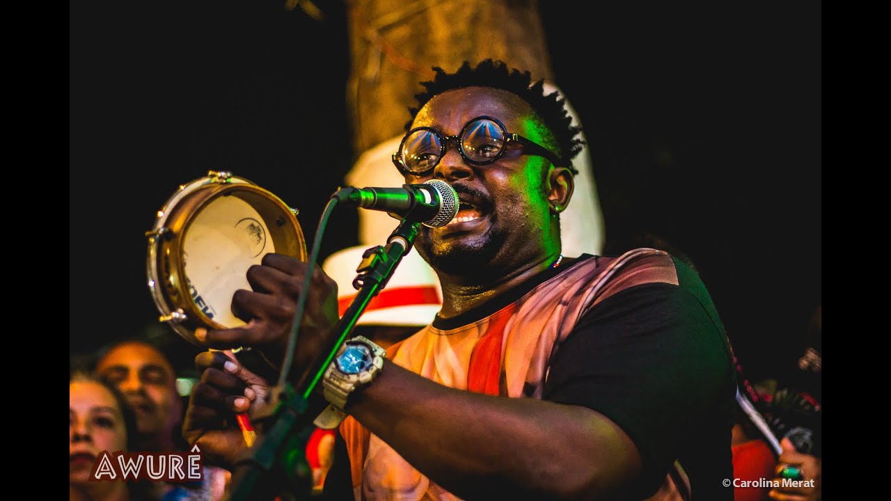 Awurê canta pra Xangô