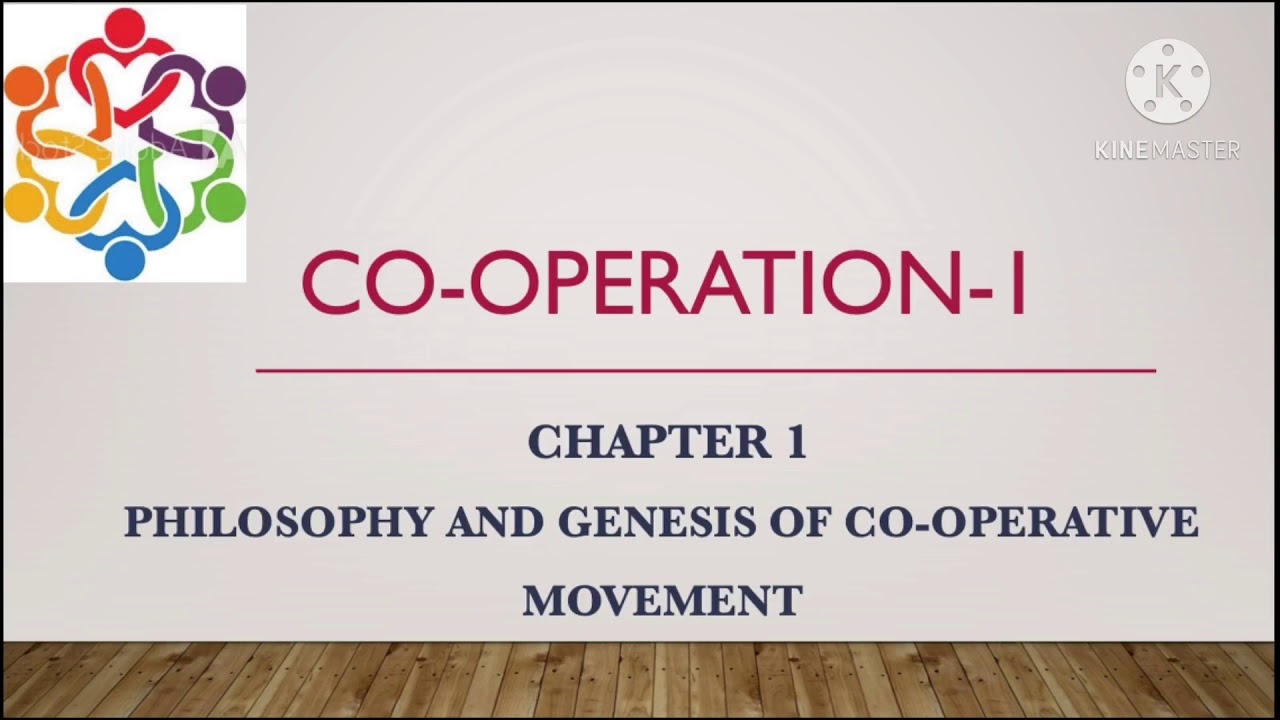 Co-operation -1|B.com|Kannur University|SDE|part 1