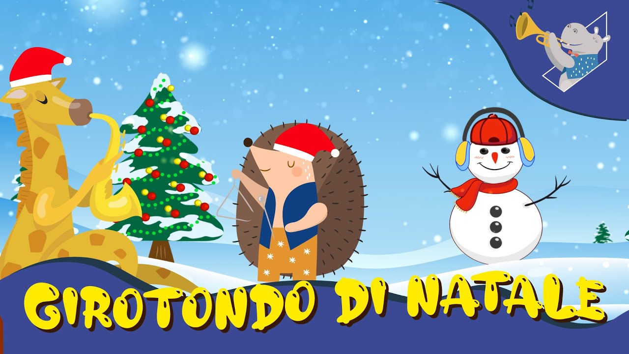 GIROTONDO DI NATALE - Canzone di Natale per bambini