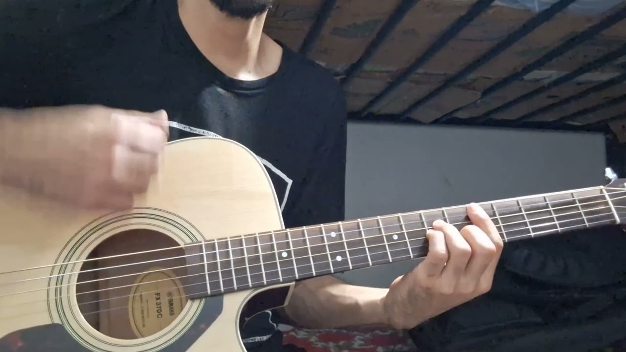 Atrae mi corazón - Guitarra 