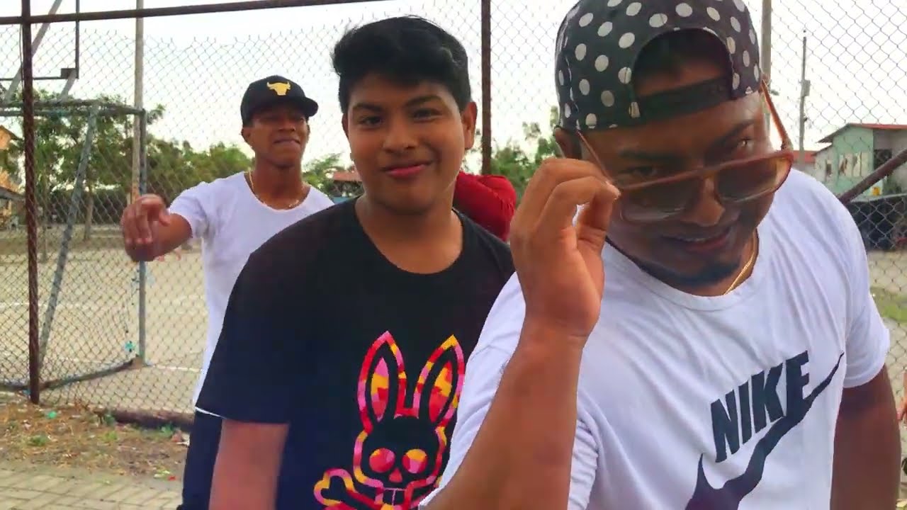VECINA -( OJO SECO) - SALSA CHOKE - BALTYN Y ERICK