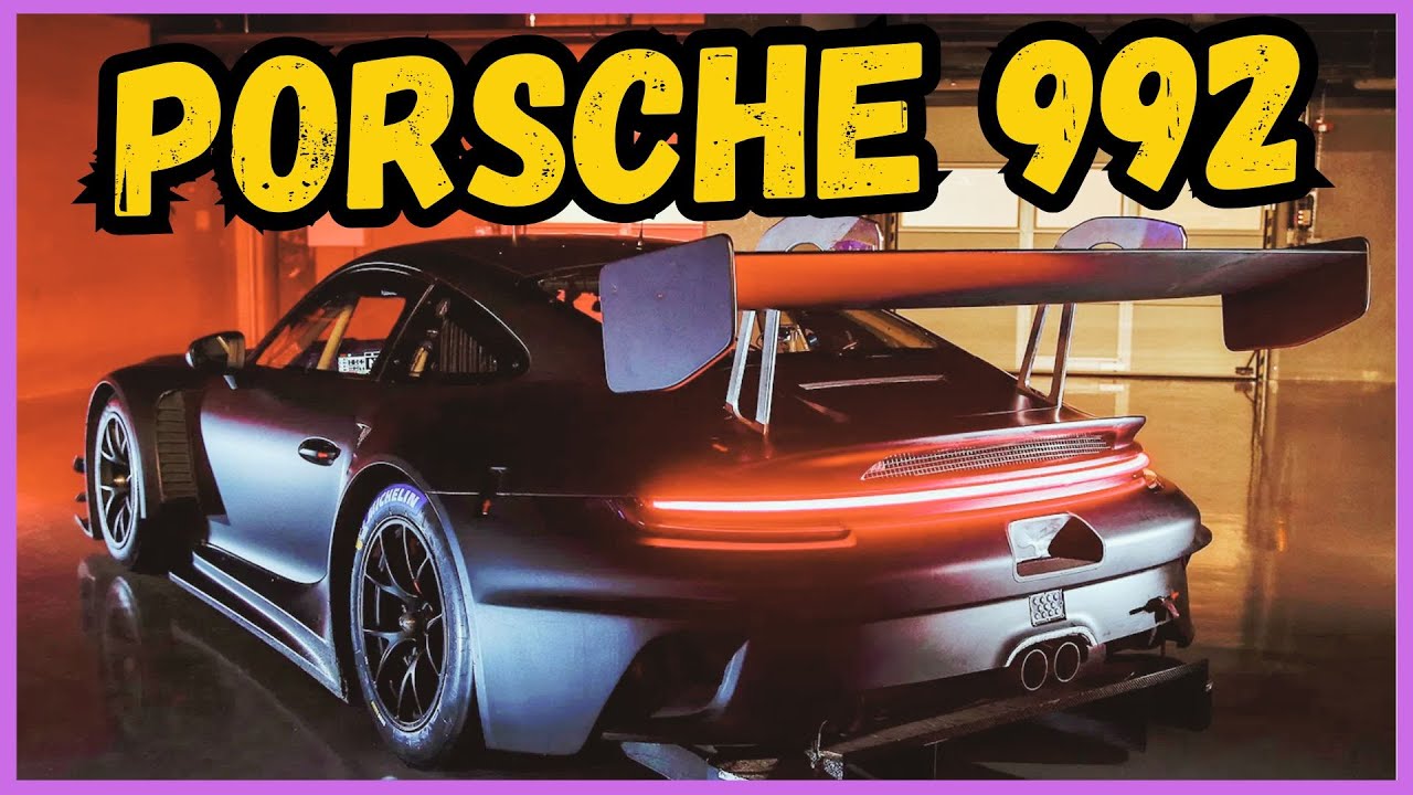Porsche 992 GT3 R é Tudo Isso Mesmo? Teste SINCERO no ACC
