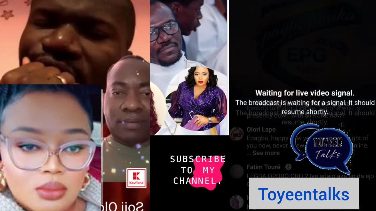 Oro Mr Alujo Ex Member Odonation Ati Madam Dorcas, Mr Soji Olowogbogboro Ni Baba Epagoyimika Gbe Wa