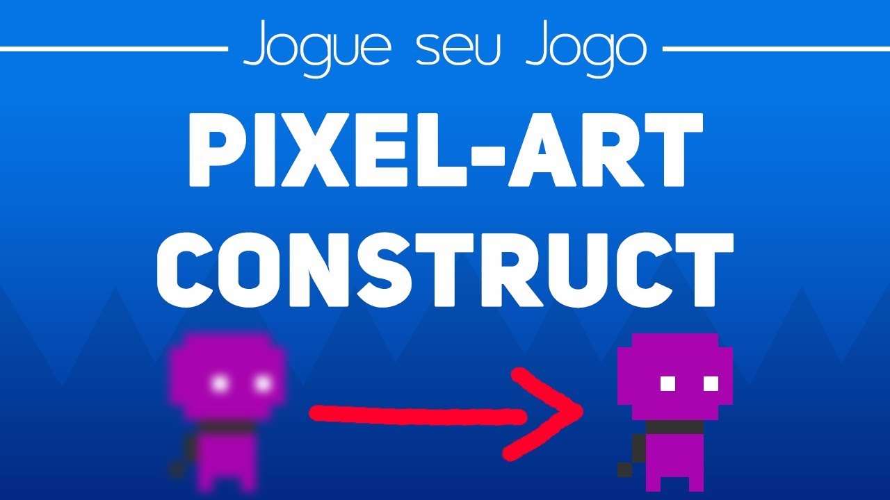 Configurando Pixel art Construct 2 / Construct 3