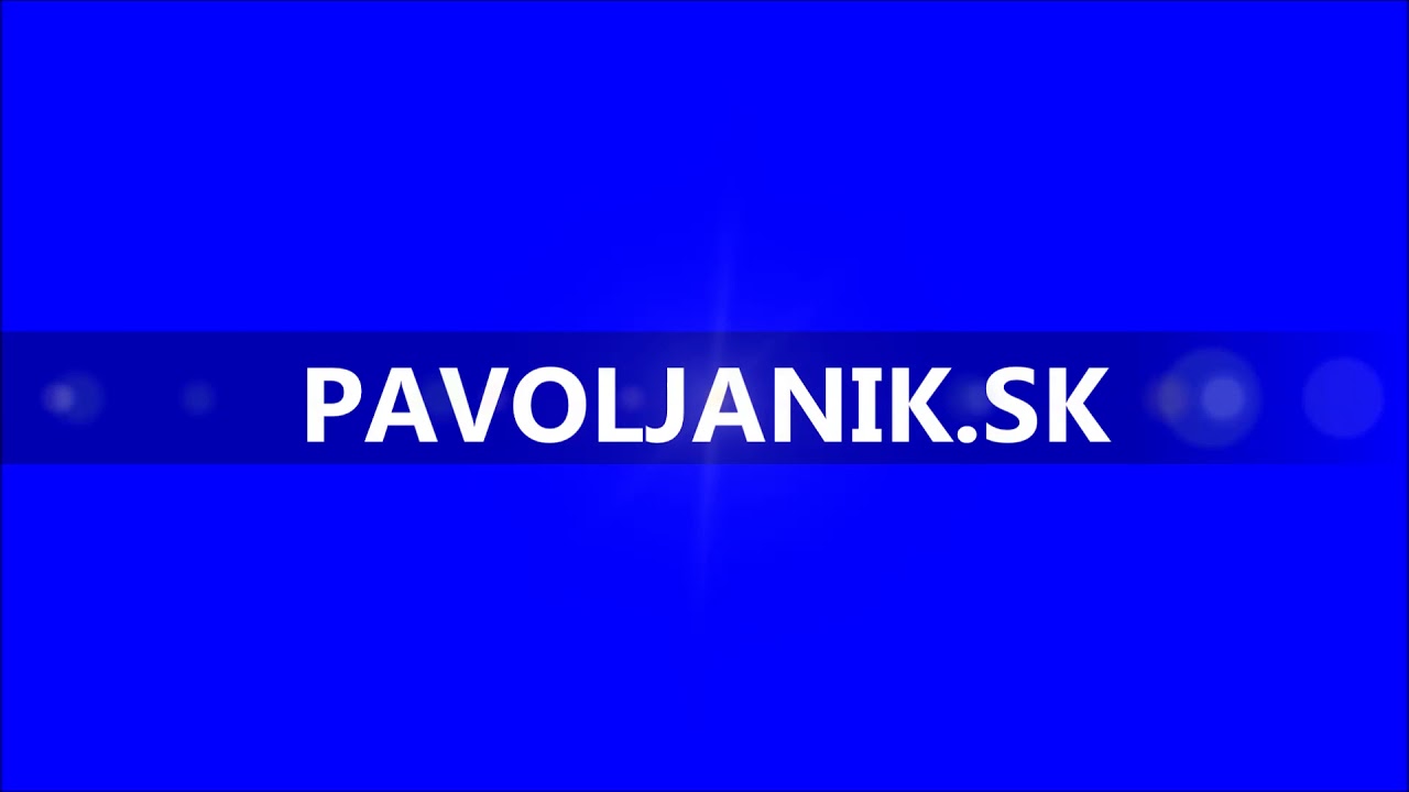 Pavol Janik | Author&rsquo;s Website | English & Slovak