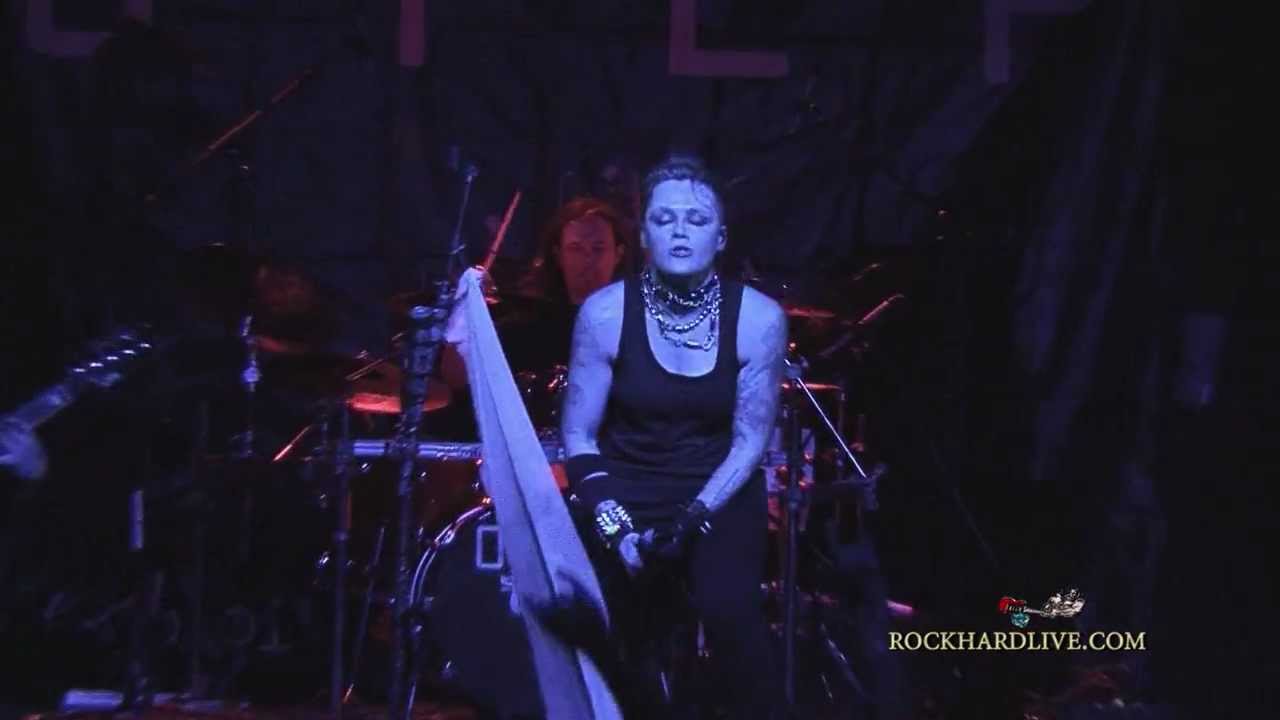 OTEP ~ Complete set ~ 3/8/13 on ROCK HARD LIVE