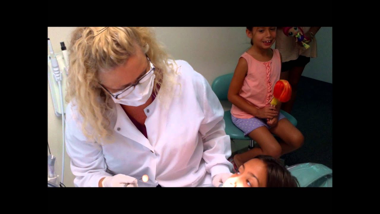 A Dental Hygiene Visit in Long Beach