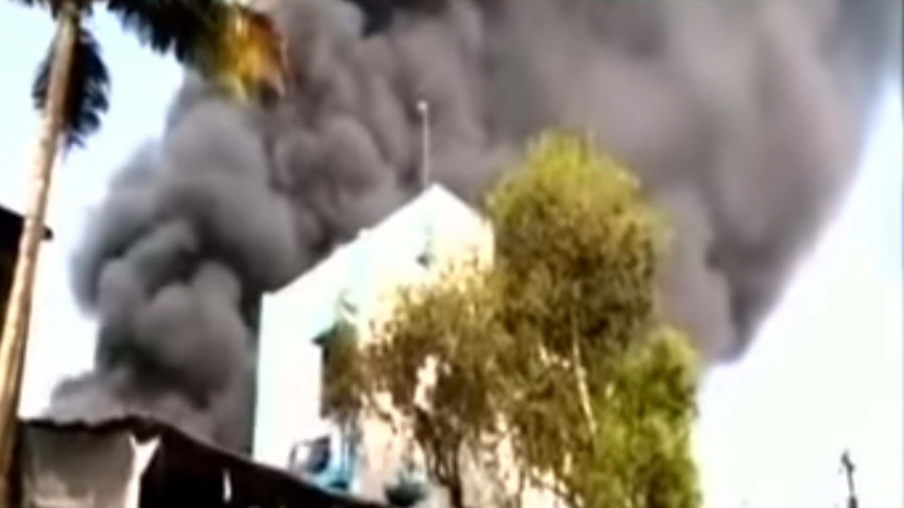 Maharashtra: Massive Fire Accident In Chemical Factory