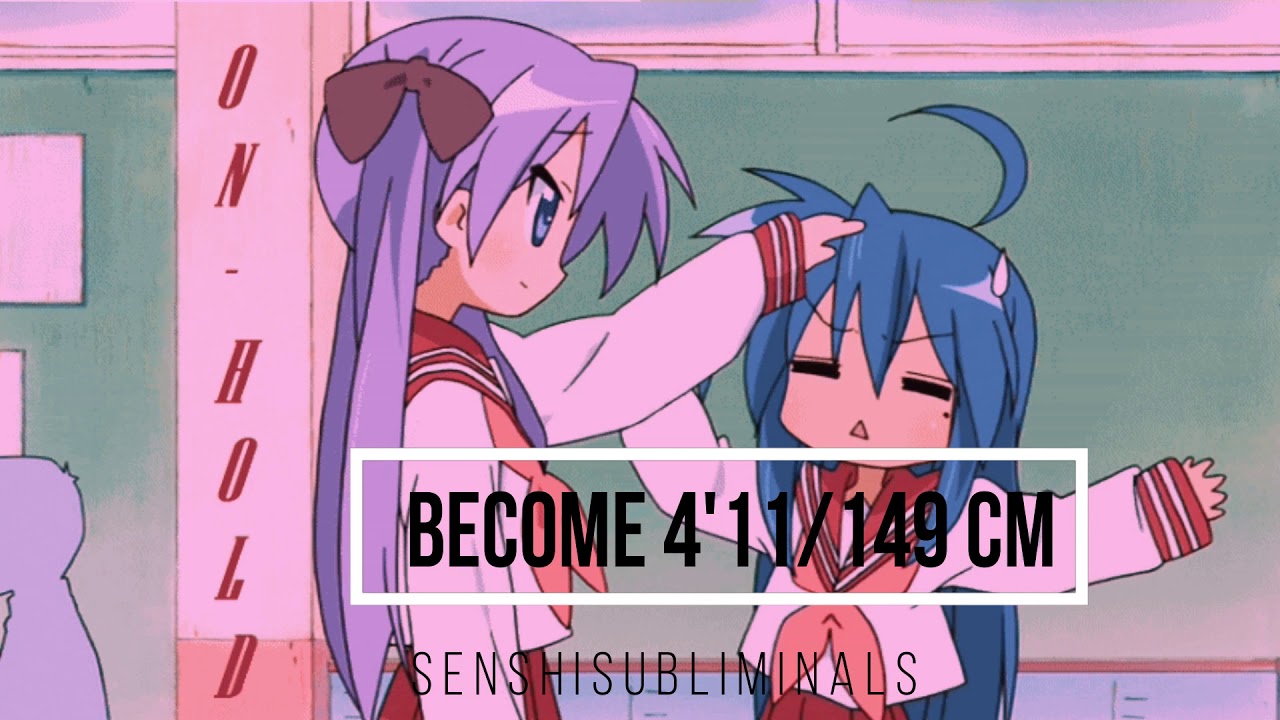 Become 4'11 & 101 lbs