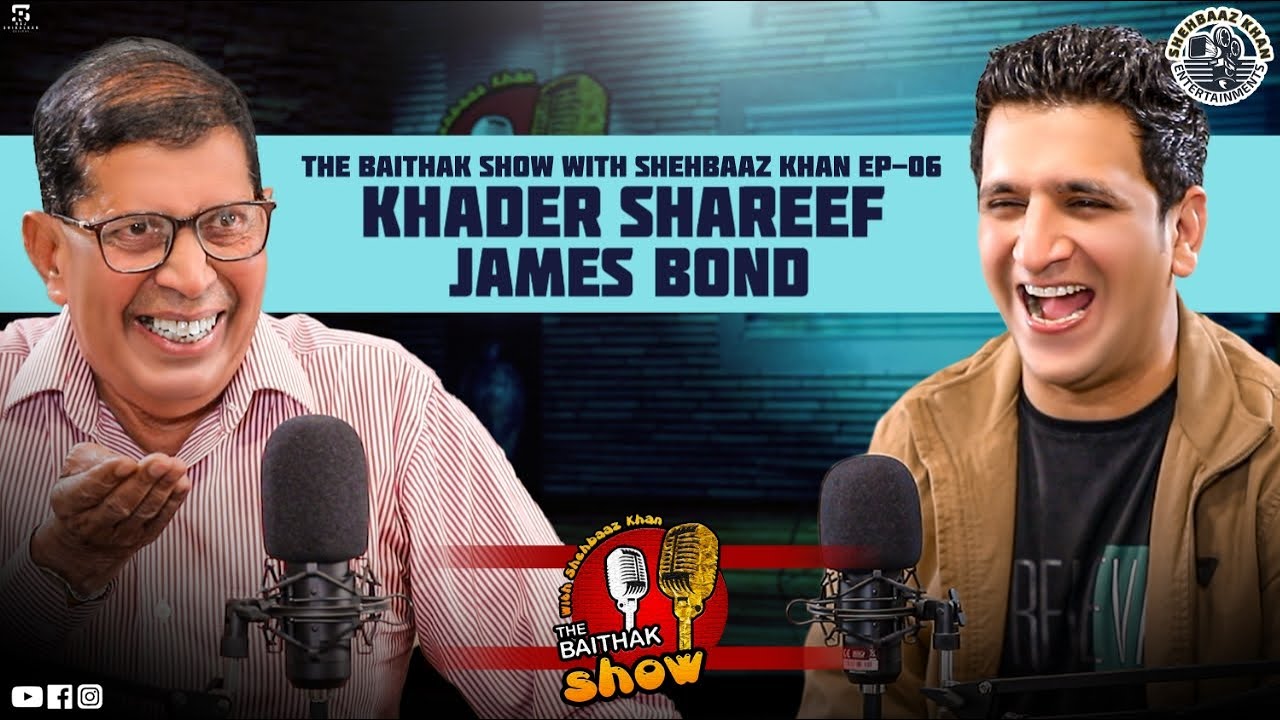 Hyderabadi James Bond Khader Shareef | Non Stop Comedy | The Baithak Show With Shehbaaz Khan |