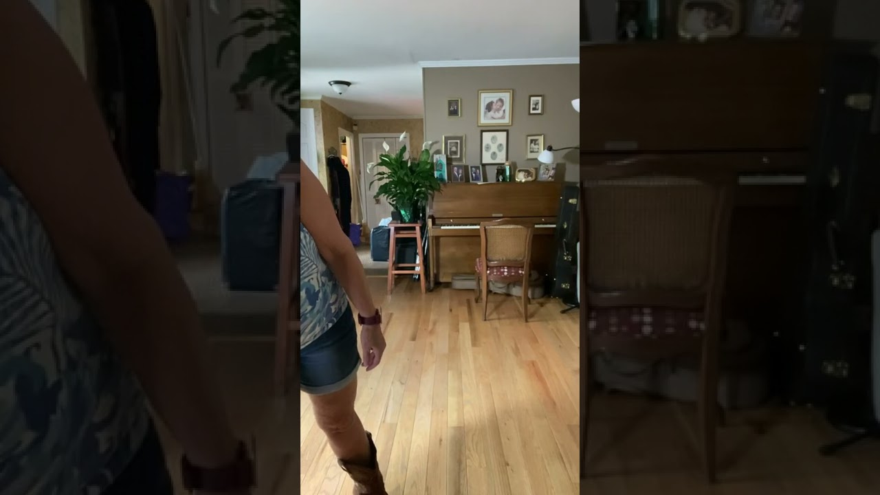 Roadrunner line dance - contra- high beginner