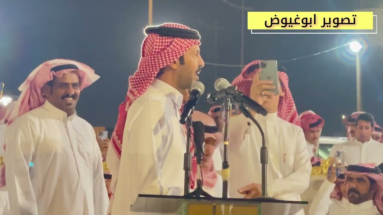 موال تركي الميزاني و صقر سليم و معتق العياضي و محمد العازمي من حفل الرياض تاريخ ١٢_١١_١٤٤٥