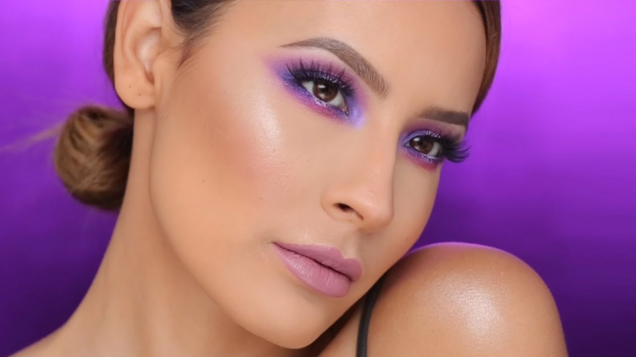 Purple / Pink Smokey Eyes