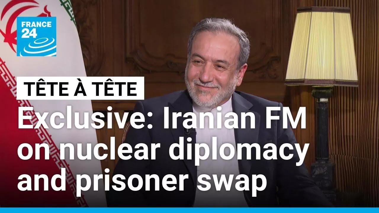 Exclusive: Iran still 'ready to negotiate' with Trump on nuclear programme, FM says &bull; FRANCE 24