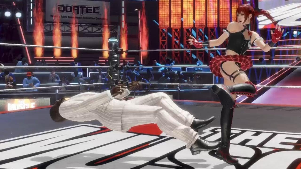 DEAD OR ALIVE 6　ザックVSマリーローズ