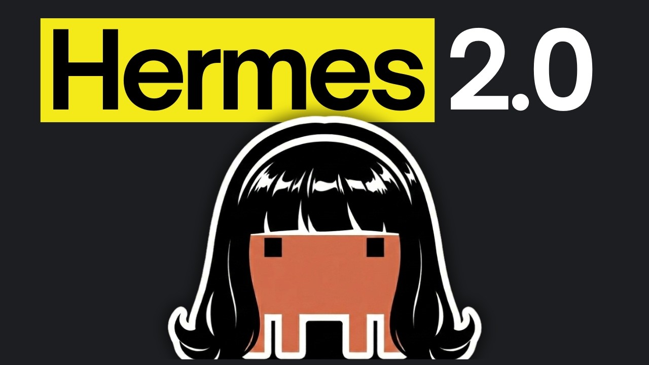 Hermes Agent under Claude Code Is Insane