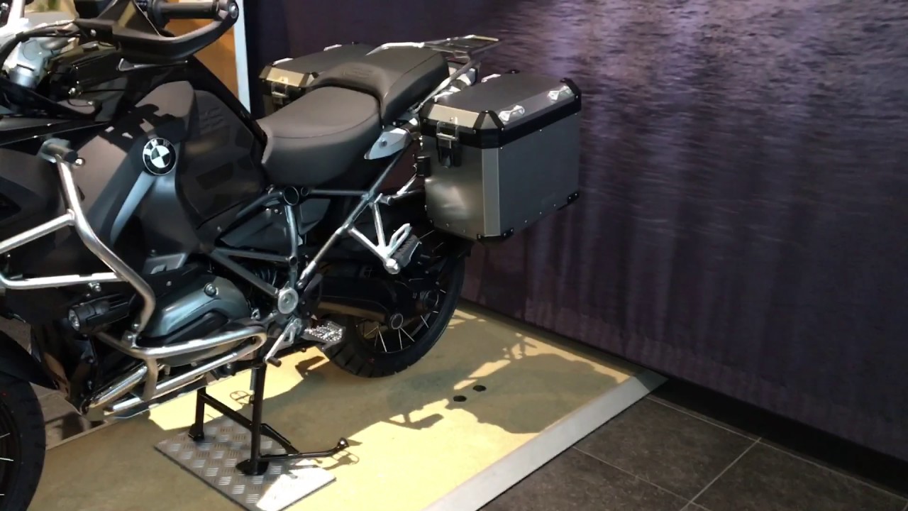 BMW R 1200 GS ADVENTURE TRIPLE BLACK 2017