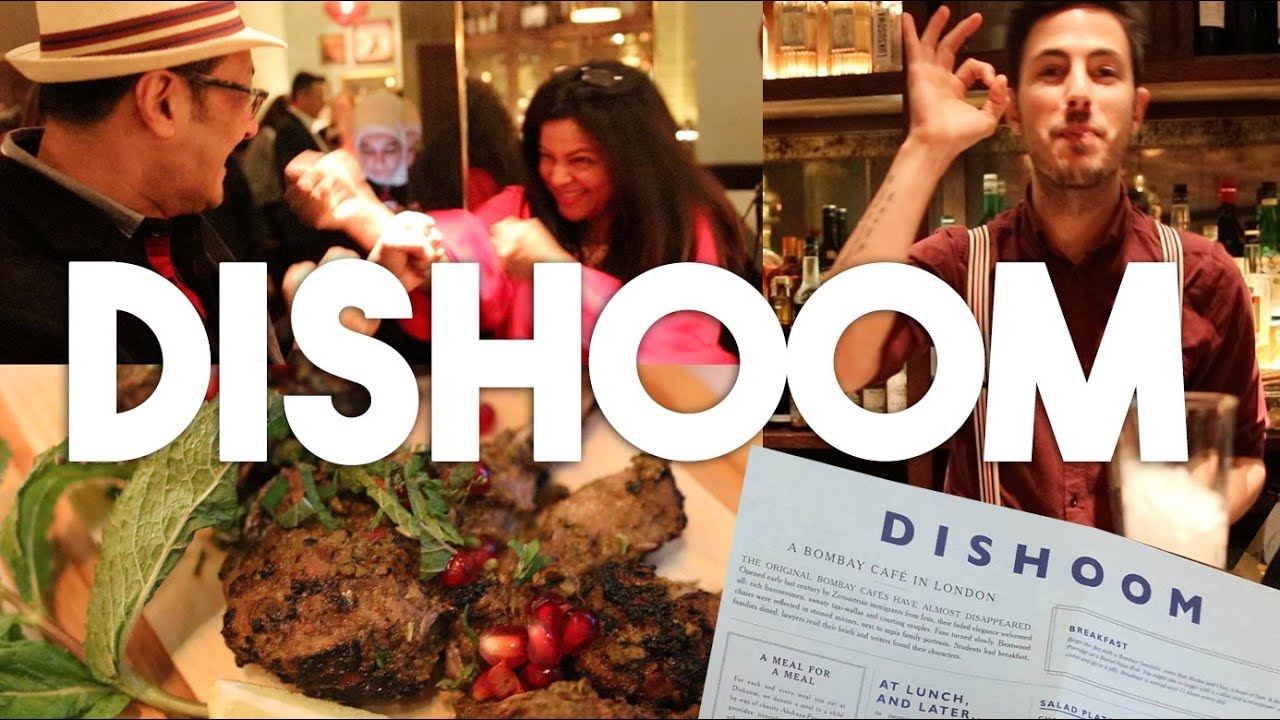 Dishoom Covent Garden | Indian Restaurant in London | Kravings
