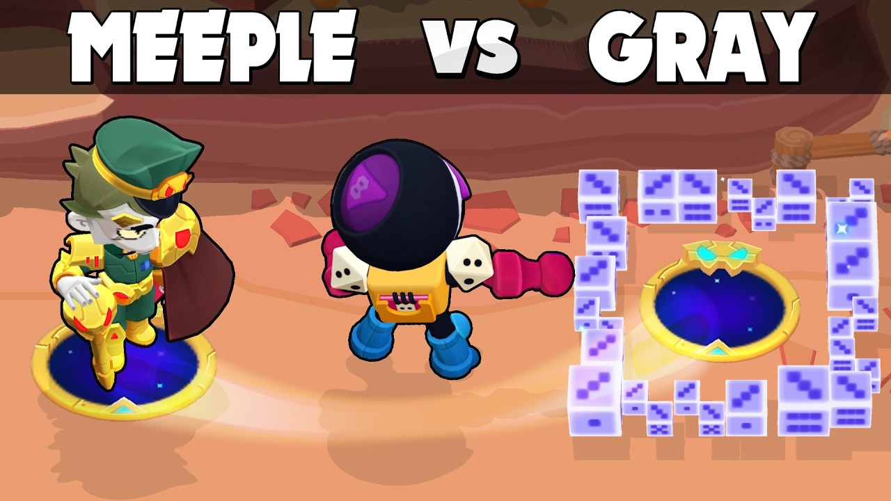 MEEPLE vs GRAY ⭐ Nuevo Brawler