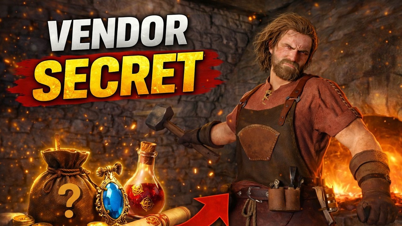 Crimson Desert Vendor Secrets You NEED To Know