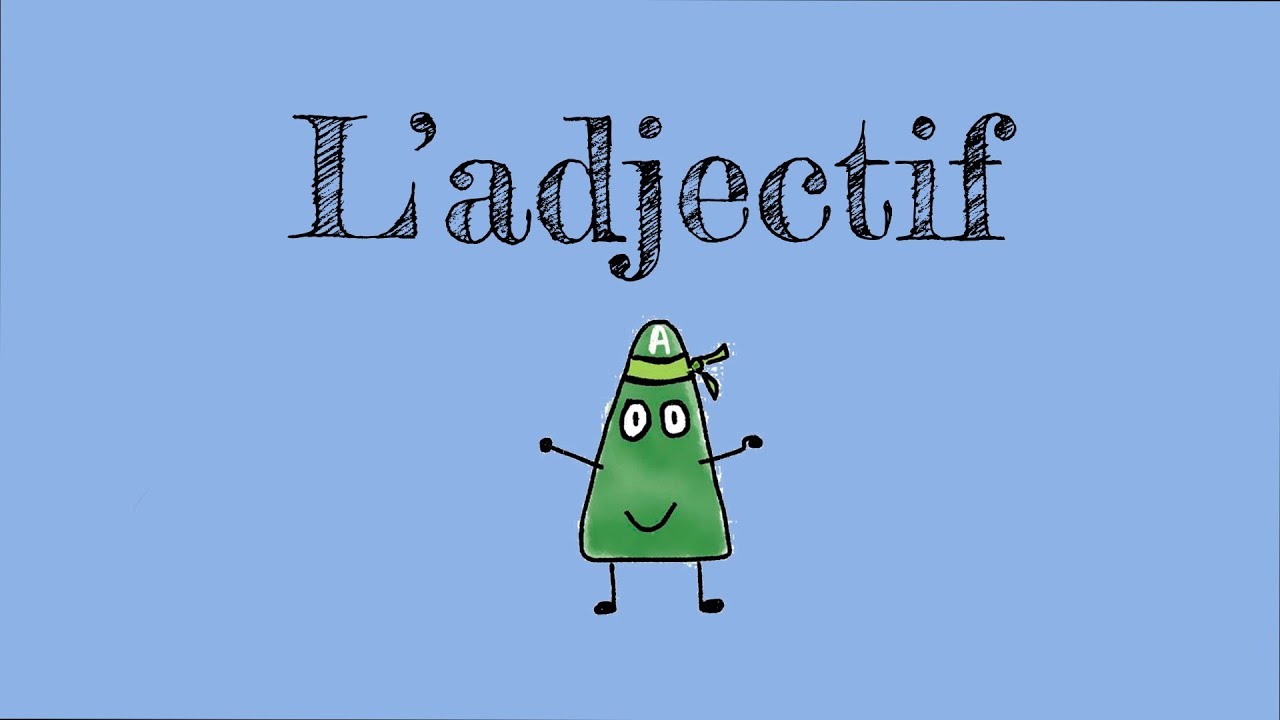L'adjectif