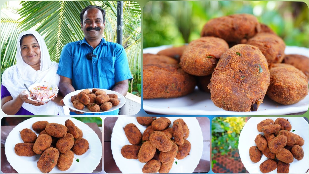 അസാധ്യ രുചിയിൽ ബീഫ് കട്ലറ്റ് ഉണ്ടാക്കുന്ന വിധം 😋 | Beef cutlet | Keralastyle