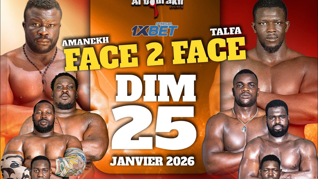EN DIRECT CICES FACE TO FACE AMANEKH VS TALFA